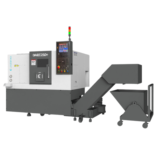 Jaewoo ART 250+ Fanuc Servo with 2 year warranty (Fanuc)