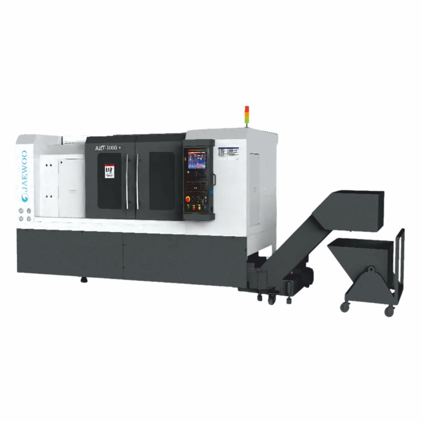 Jaewoo ART 1000+ Fanuc Servo with 2 year warranty