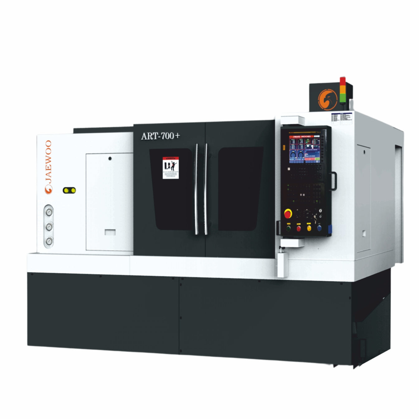 Jaewoo ART 700S+ Fanuc Servo with 2 year warranty