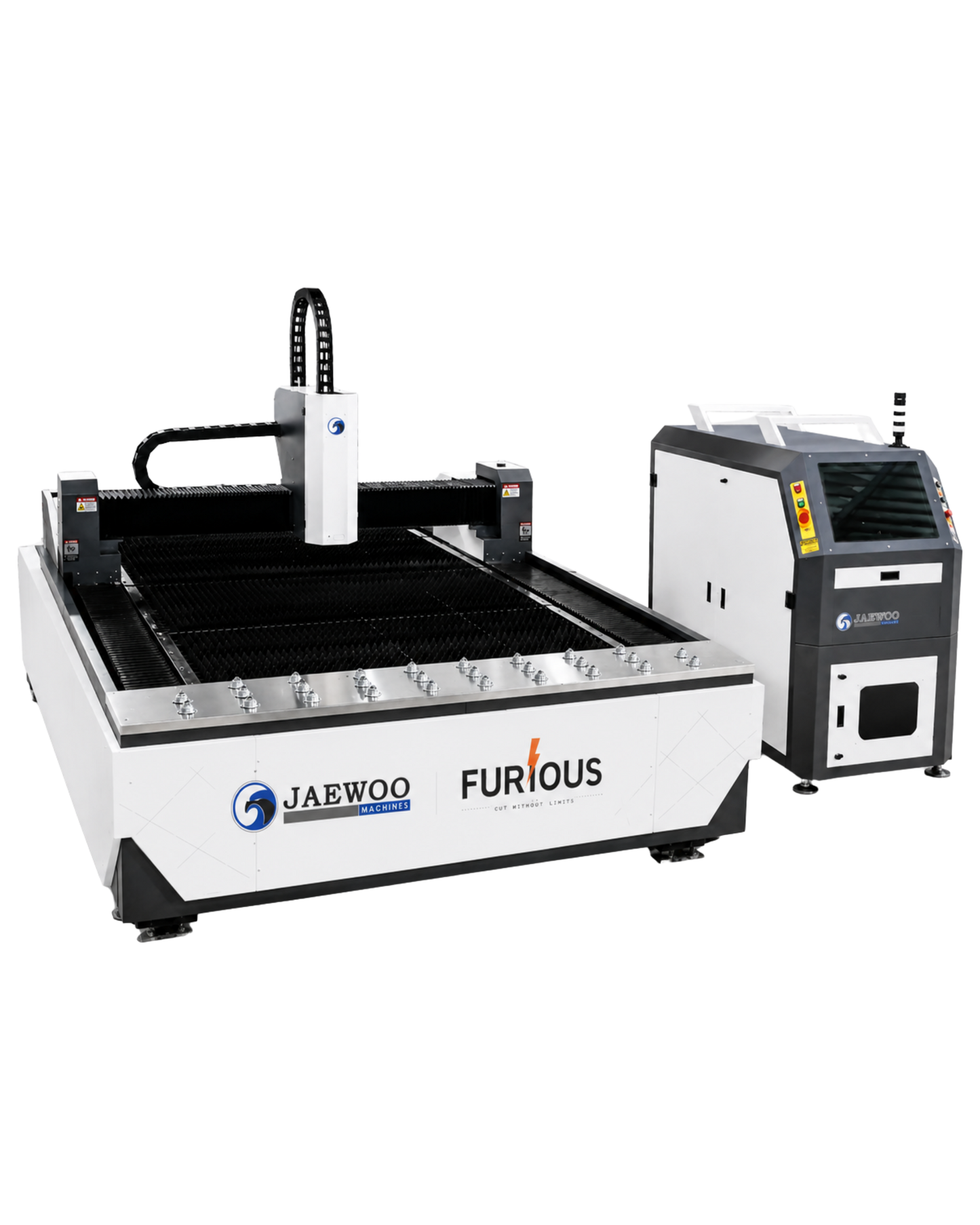 Jaewoo Furious 1500-S Fiber Laser Cutting Machine | 1.5 kW