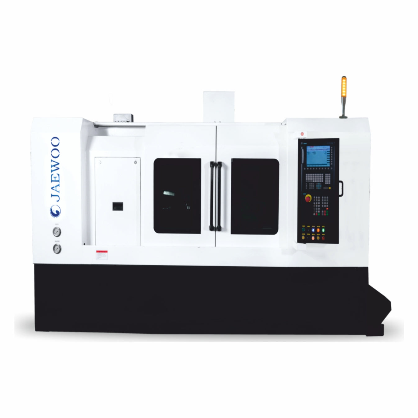 Jaewoo Twin G 165 Fanuc induction with 2 year warranty