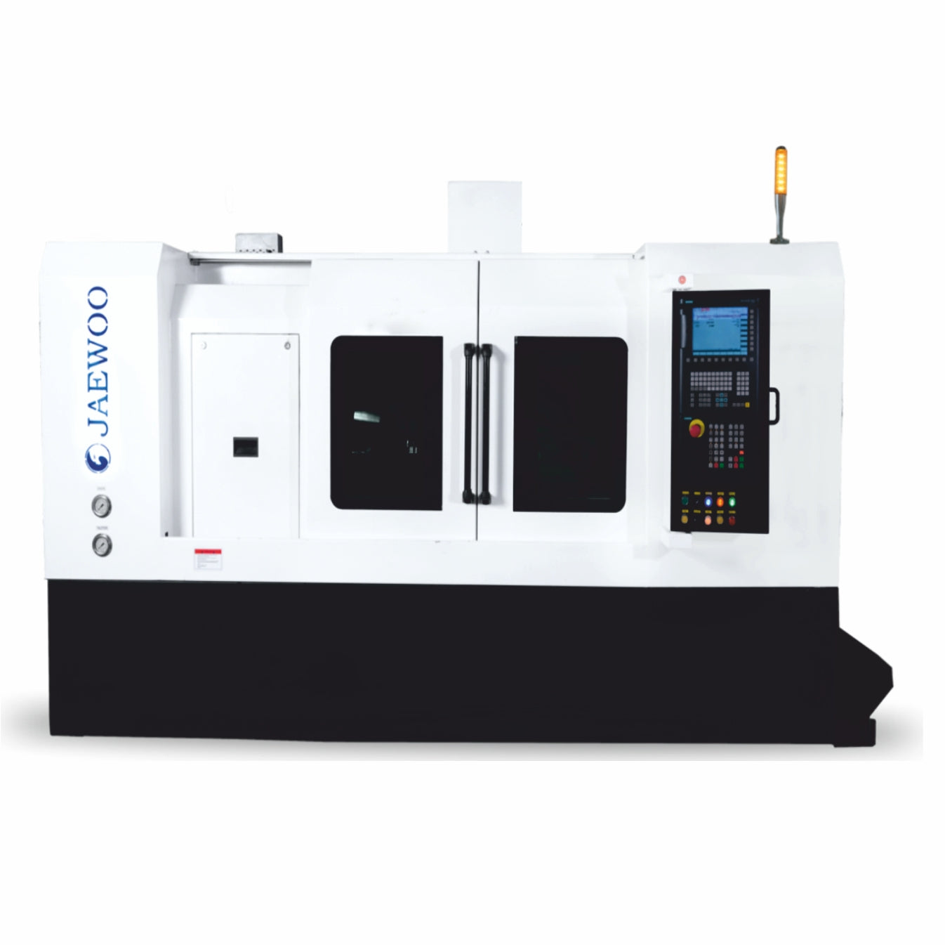 Jaewoo Twin G 200 Fanuc Servo with 2 year warranty