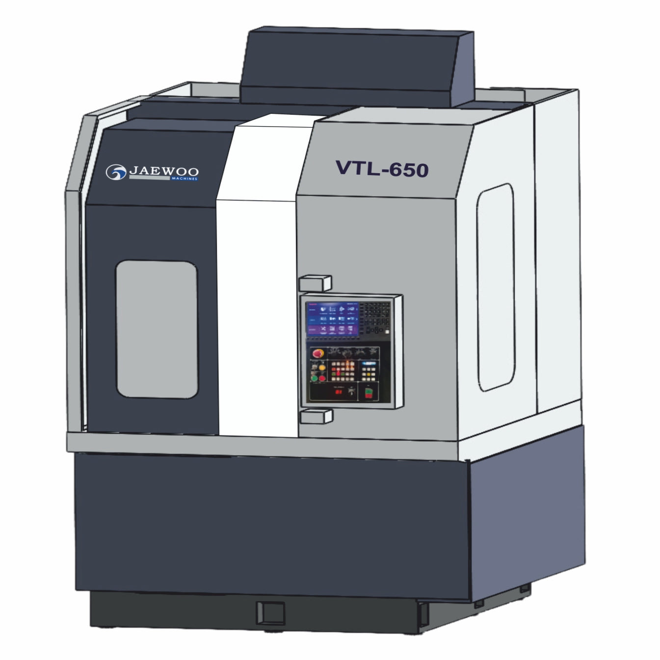 Jaewoo VTL-650 Fanuc Servo with 2 year warranty