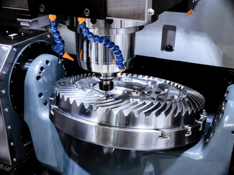 Custom CNC machining center for specific industrial needs