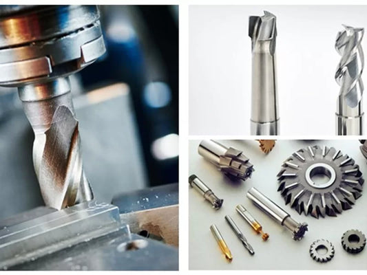 CNC cutting tools for precision machining and drilling