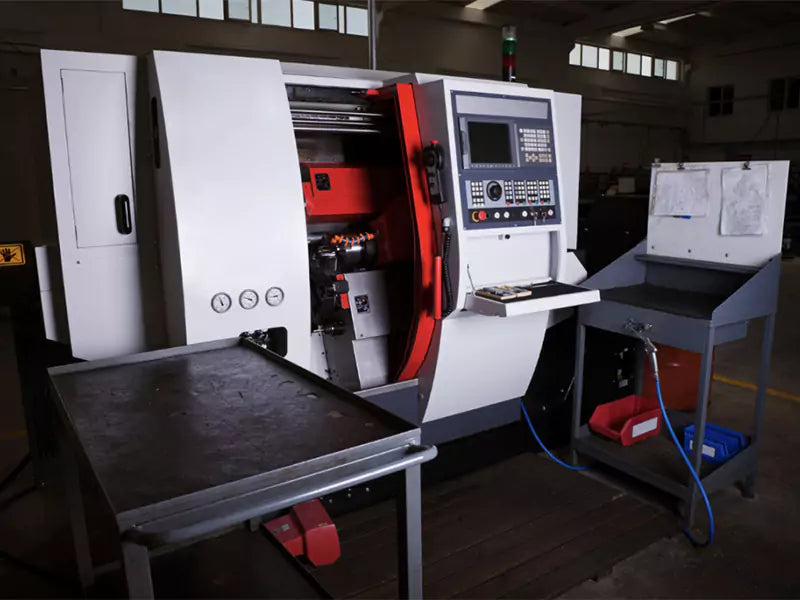 CNC machine improving product quality and consistency