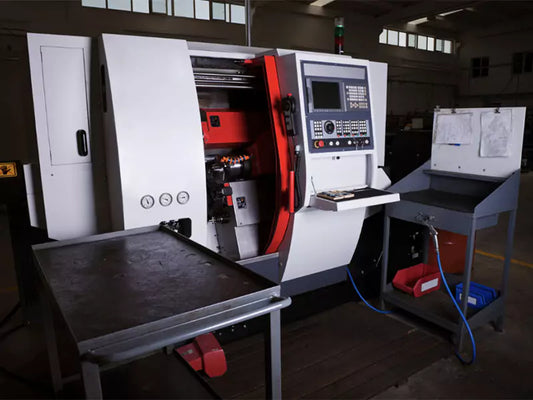 CNC machine improving product quality and consistency