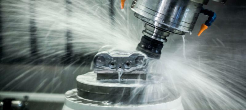 CNC machining for automotive aerospace and industrial parts