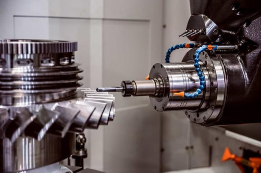 CNC machining vs manual machining metal cutting process