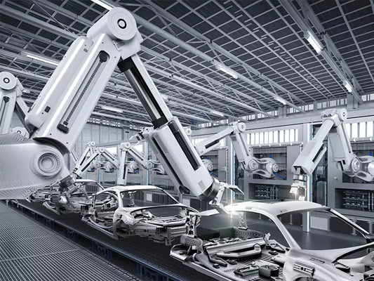 CNC machines in automotive manufacturing industry