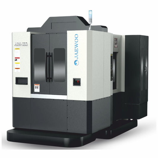 Jaewoo ARH-500 BT-40 Fanuc Servo with 2 year warranty