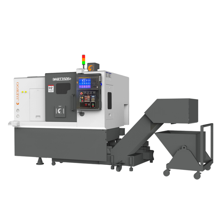 CNC Turning Center India | Jaewoo ART 350S+ Siemens PPU 161 - Jaewoo ...