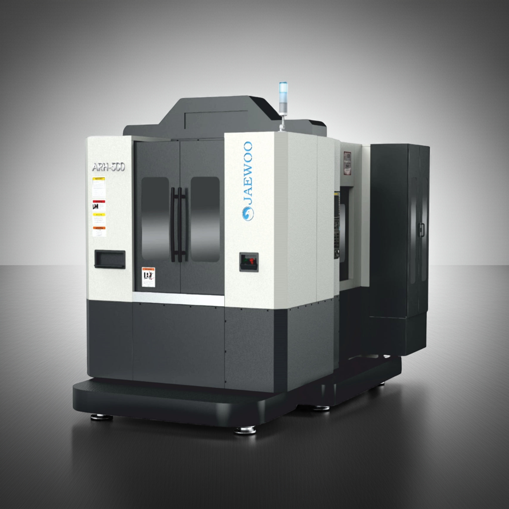 Jaewoo ARH-500 BT-40 Fanuc Servo with 2 year warranty