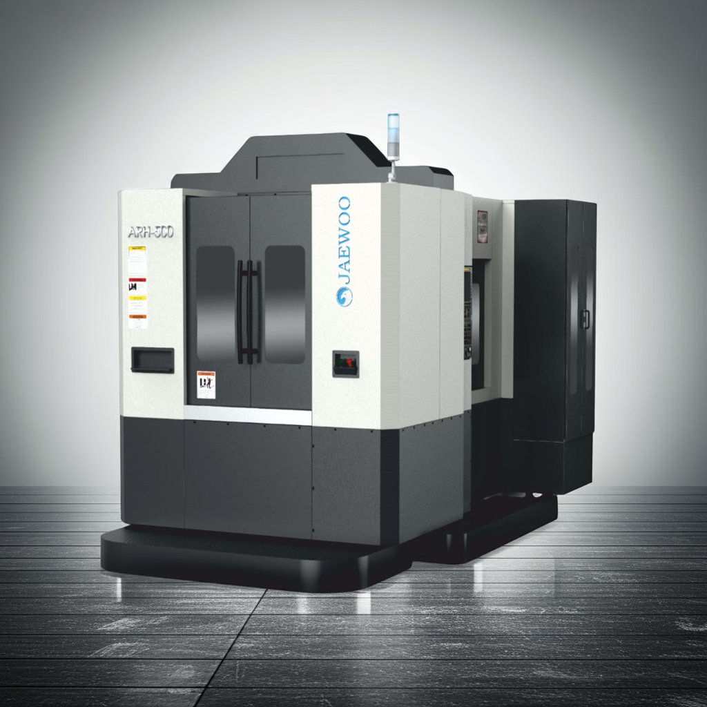Jaewoo ARH-500 BT-40 Fanuc Servo with 2 year warranty