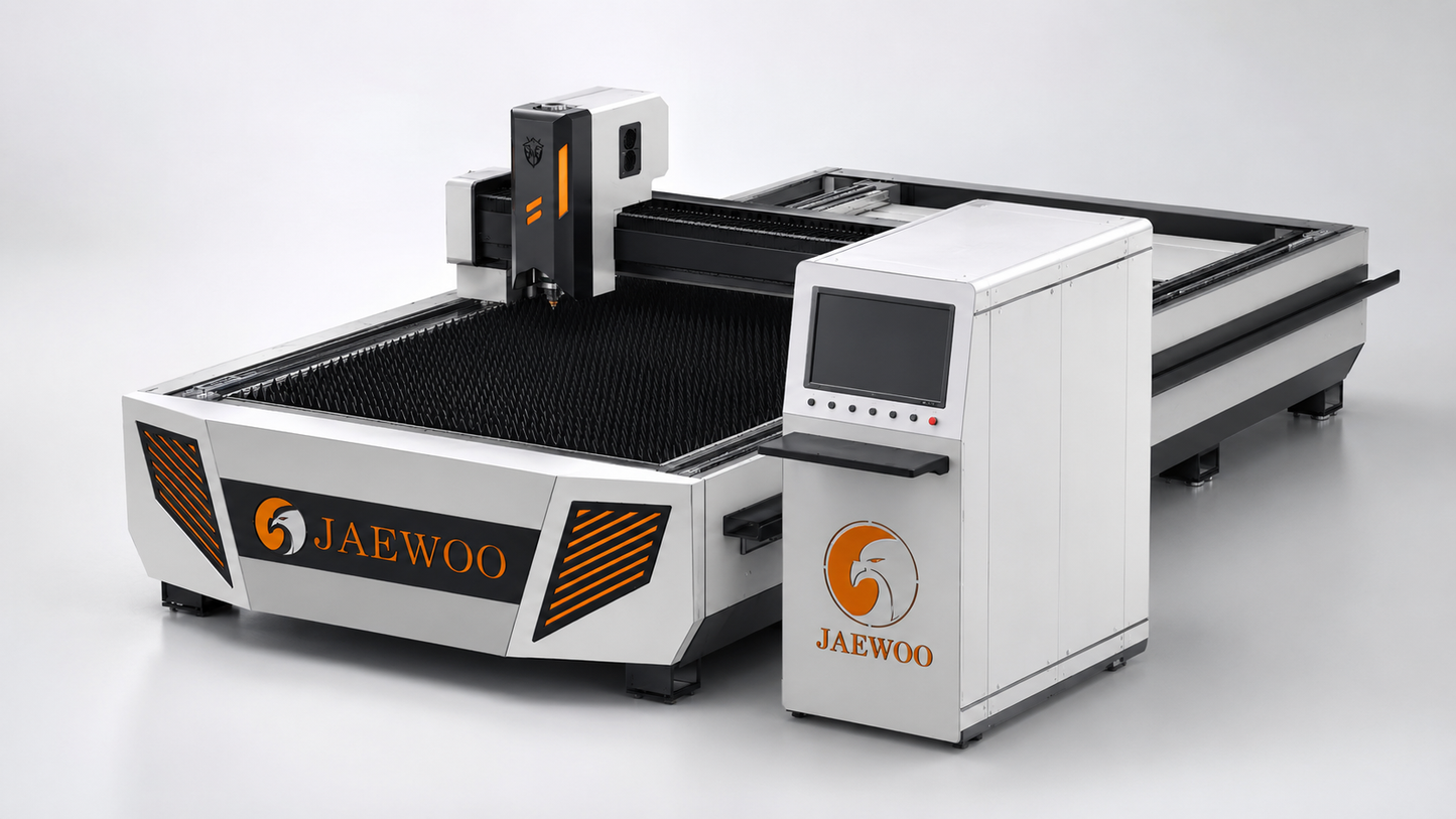 Jaewoo Furious 1500-S Fiber Laser Cutting Machine | 1.5 kW