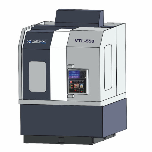 Jaewoo VTL-550 Fanuc Servo with 2 year warranty