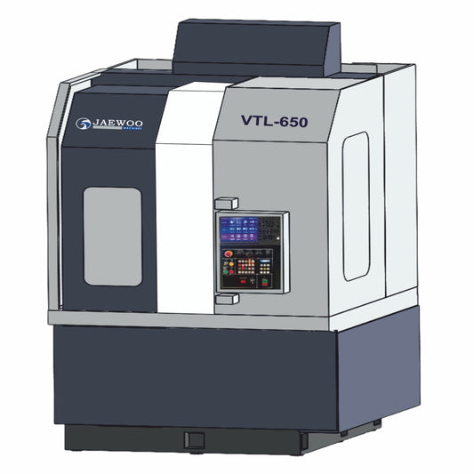 Jaewoo VTL-650 Fanuc Servo with 2 year warranty
